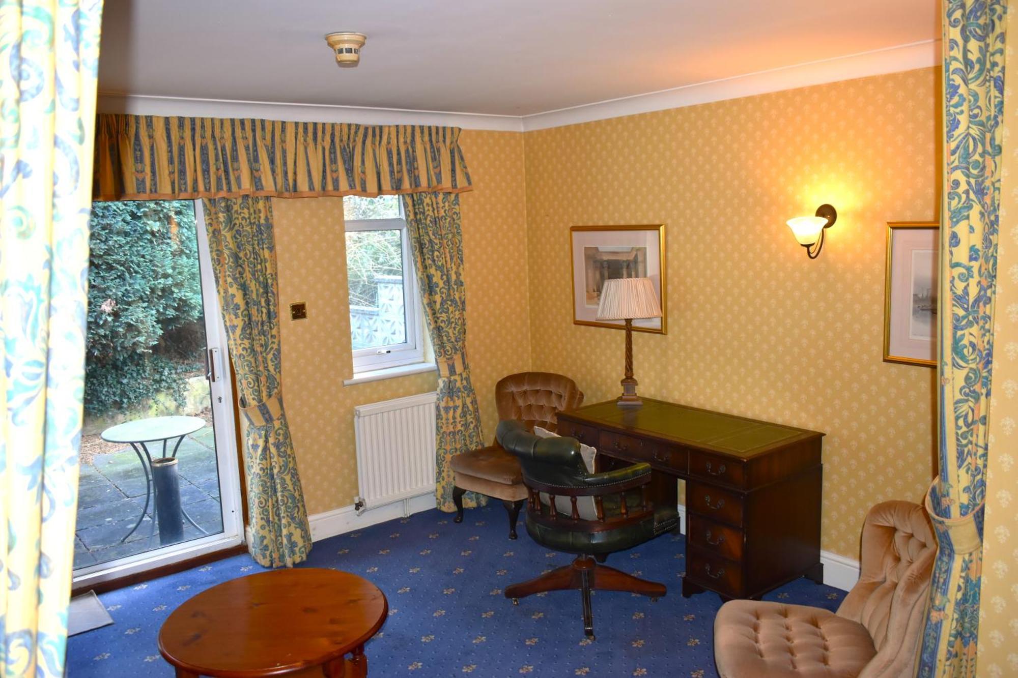 Donington Manor Hotel Castle Donington Kültér fotó