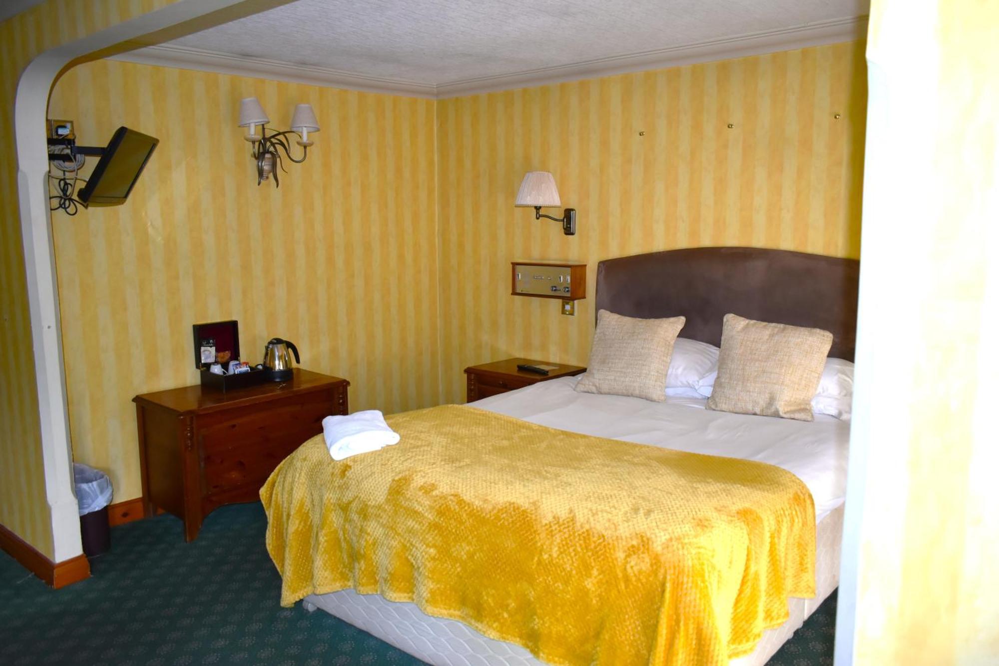 Donington Manor Hotel Castle Donington Kültér fotó