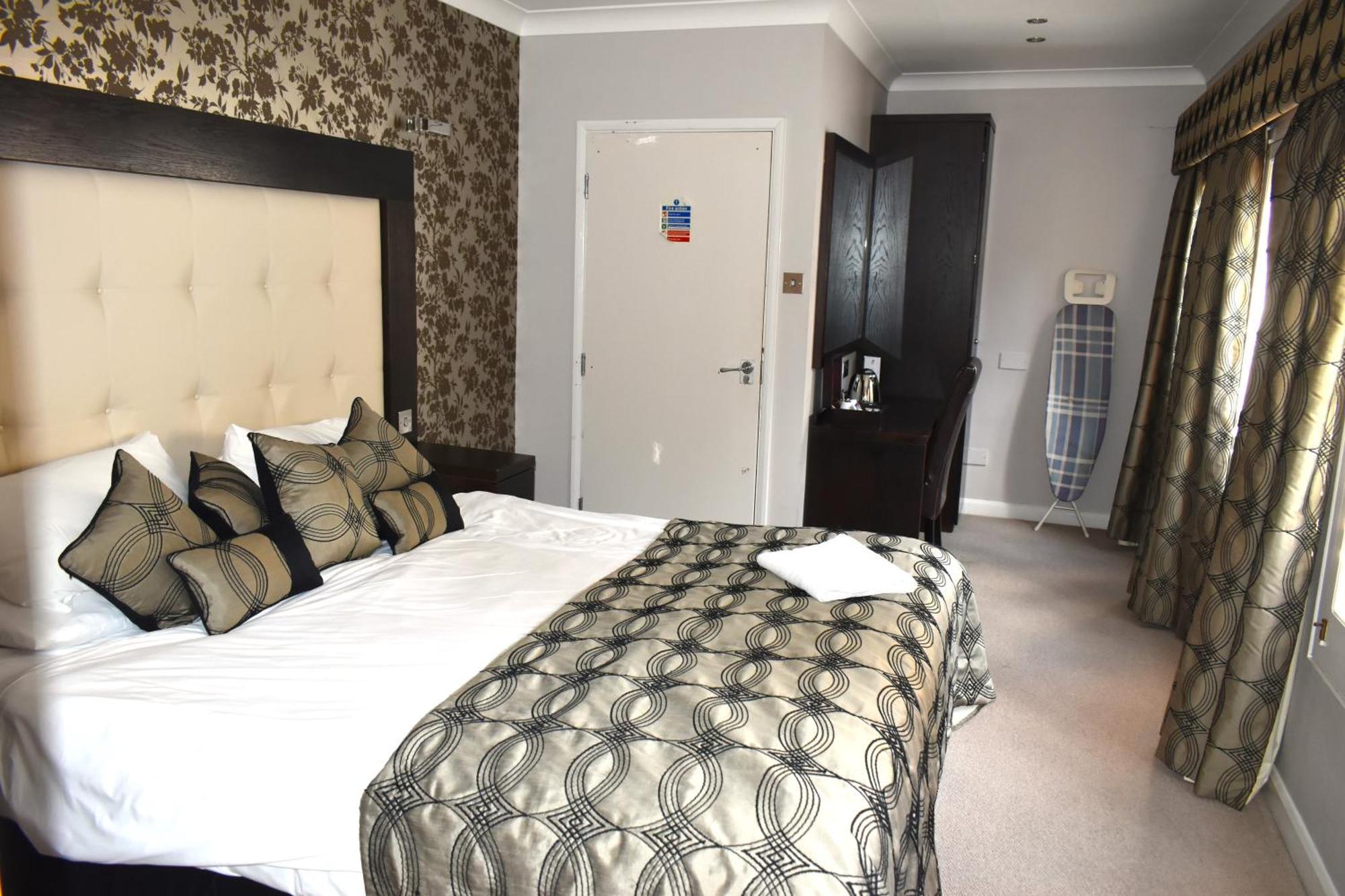 Donington Manor Hotel Castle Donington Kültér fotó