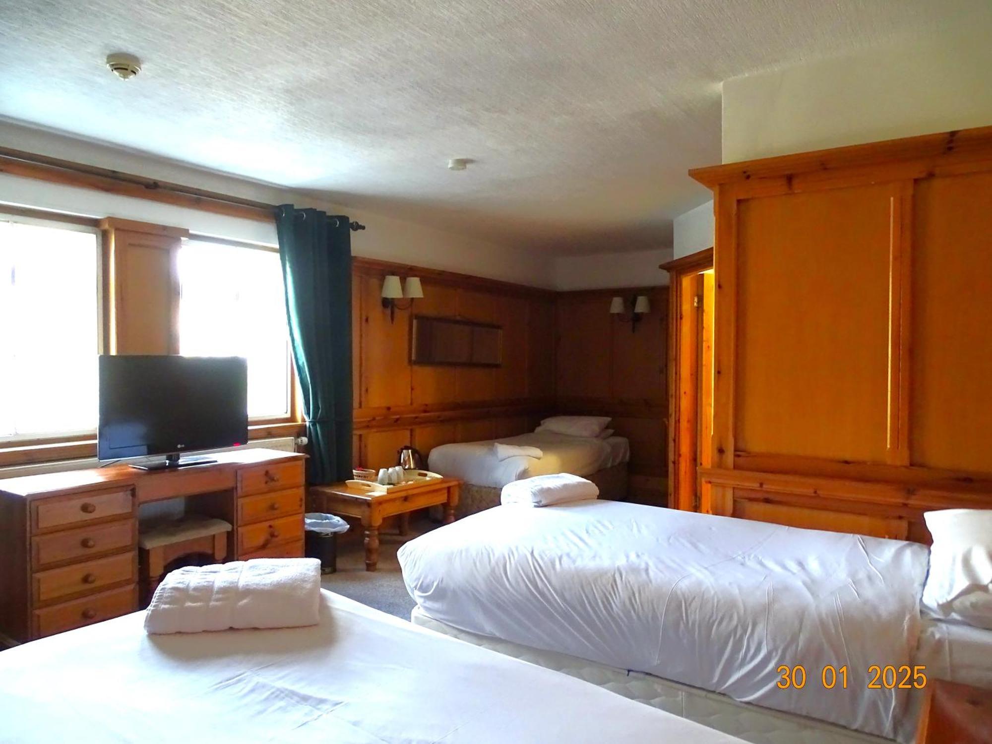 Donington Manor Hotel Castle Donington Kültér fotó